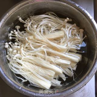 Enoki Mushroom recipe