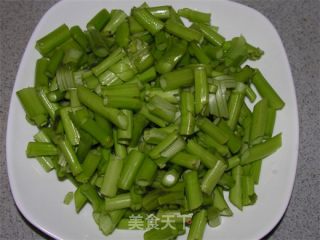 Stir-fried Water Spinach recipe