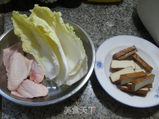 Braised Chinese Cabbage with Fragrant Dried Medium Fin recipe