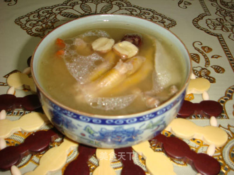 Sand Ginseng Yuzhu Old Duck Soup