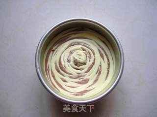 #aca烤明星大赛#zebra-patterned Cheesecake recipe