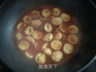 Japanese Tofu with Tomato Sauce recipe