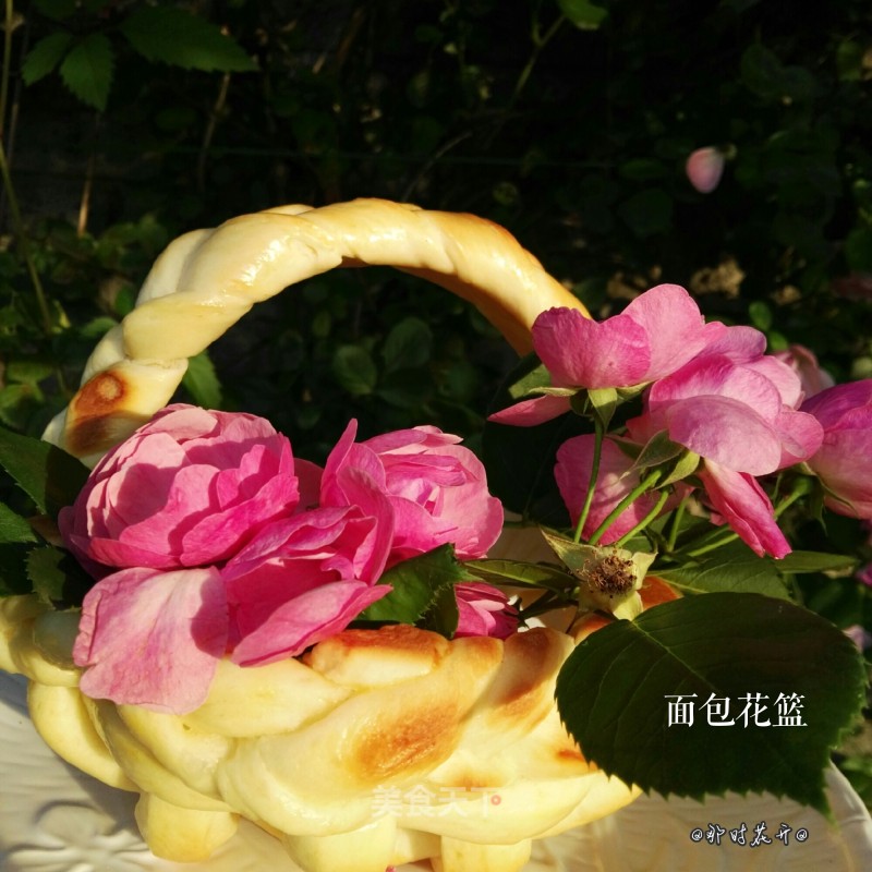 #四session Baking Contest and is Love to Eat Festival#flower Basket Bread recipe