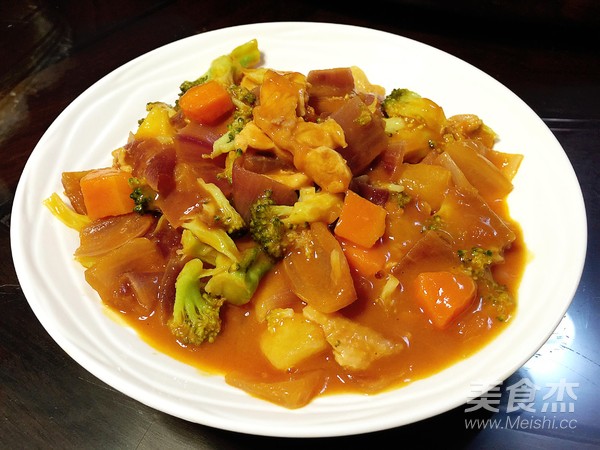 Curry Tomato Chicken Rice recipe