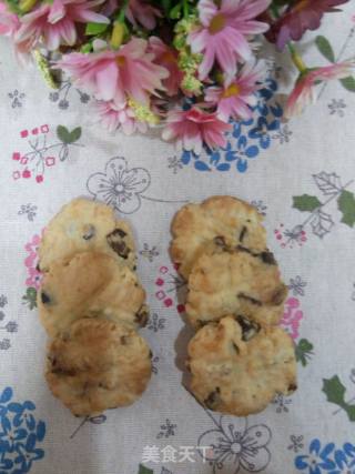 Red Date Butter Cookies recipe