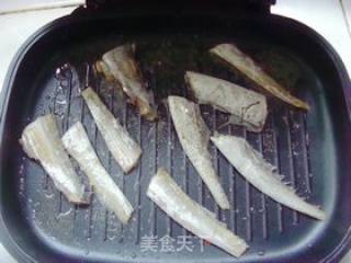 Pan Fried Fish Tail recipe