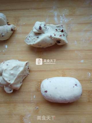 #aca烤明星大赛#zhong Kind of Cranberry Bread (drawing without Glove Film) recipe