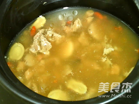 Huaiqi Scallop Lean Pork Soup recipe