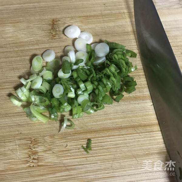 Scallion Noodles recipe