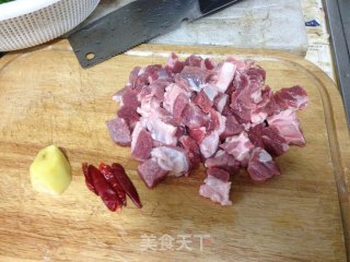 Radish Beef Brisket Soup recipe