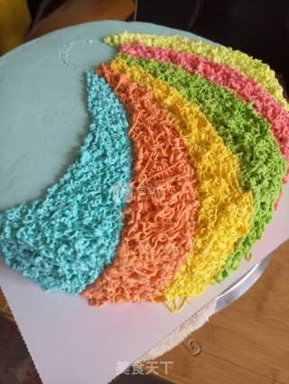 Rainbow Cake recipe