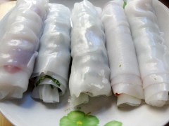 Beef Rice Roll recipe