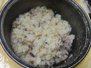 Three-color Multigrain Rice recipe