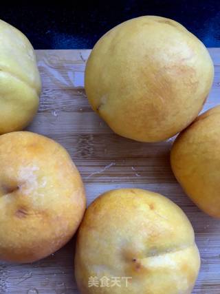 Canned Yellow Peach recipe