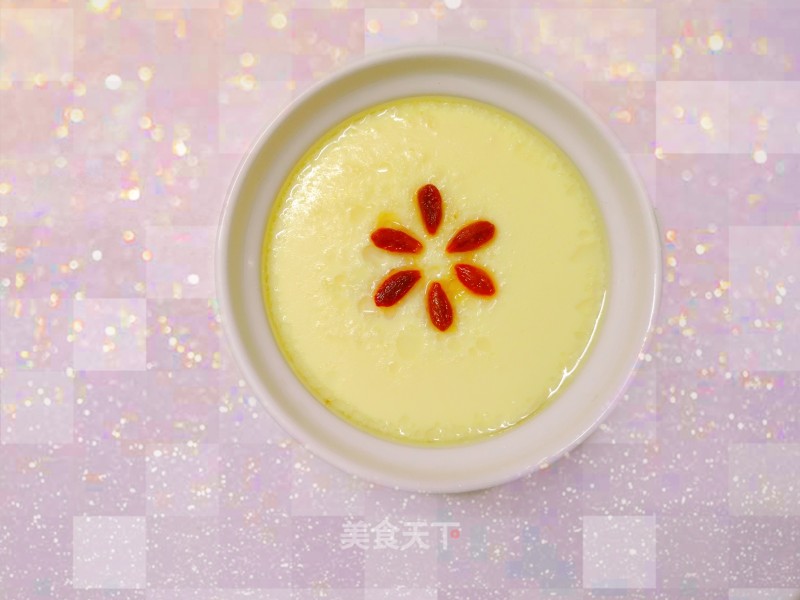 Breakfast Soft Steamed Egg recipe