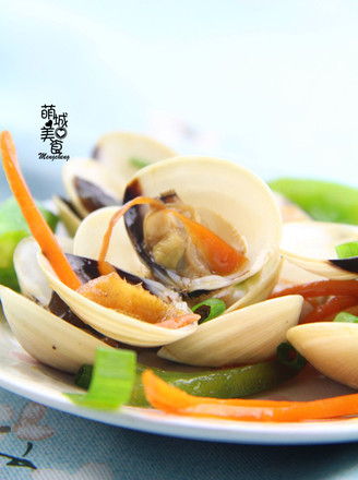 Baked White Scallops in Tin Foil