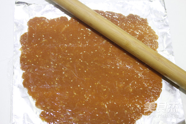 Honey Pork Dried recipe