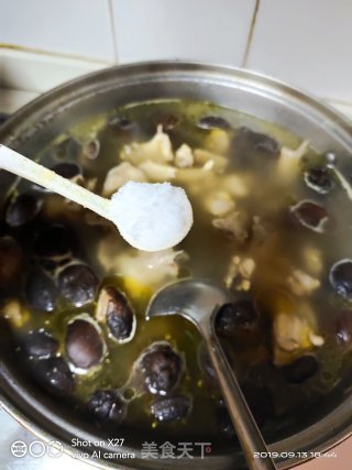 Mushroom Chicken Soup recipe