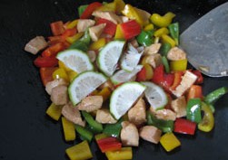 Fragrant Mango Chicken Fillet recipe