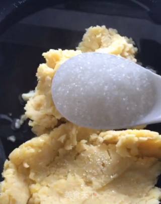 Green Bean Cake recipe