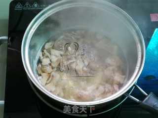 Steamed Eggs with White Ginseng Fungus recipe