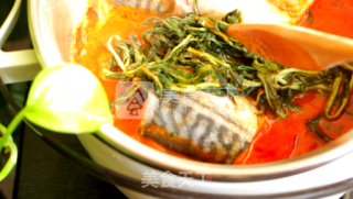 Stewed Mackerel with Dried Cabbage recipe