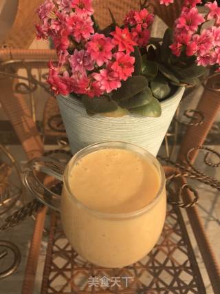 Banana Papaya Milkshake recipe