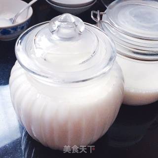 Homemade Yogurt recipe