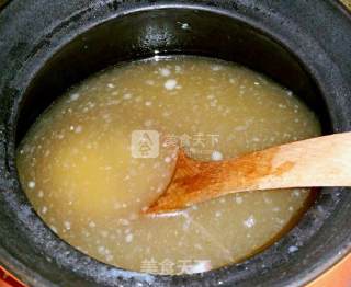 Acacia Congee recipe