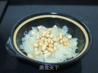 Peanut Tremella Congee recipe