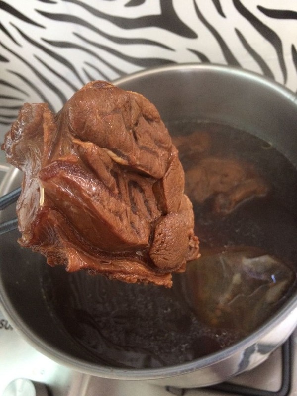 Homemade Braised Beef recipe