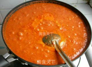 Homemade Garlic Chili Sauce recipe