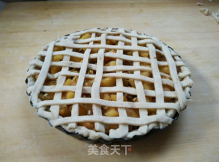 Happy New Year-kuaishou Apple Pie recipe