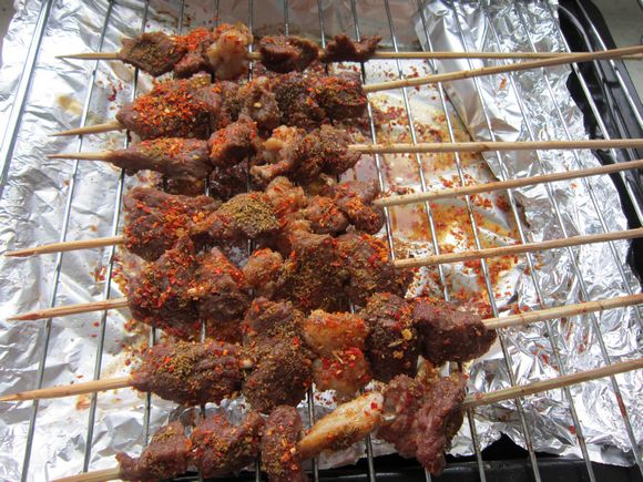 Lamb Kebab recipe