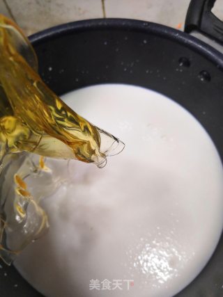 Milk Pudding recipe