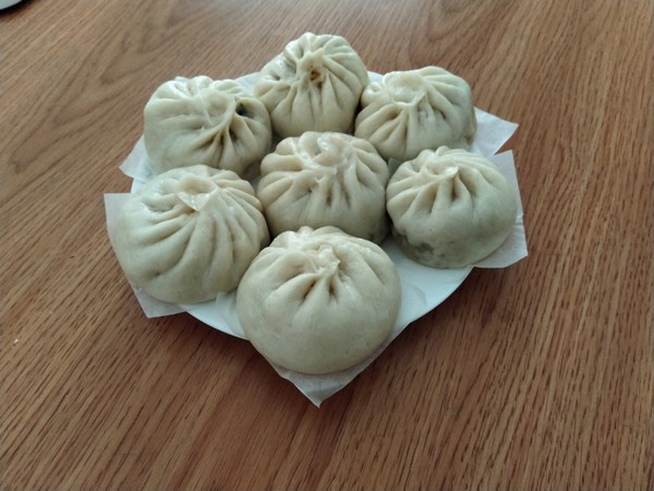 Pork Buns with Cabbage recipe