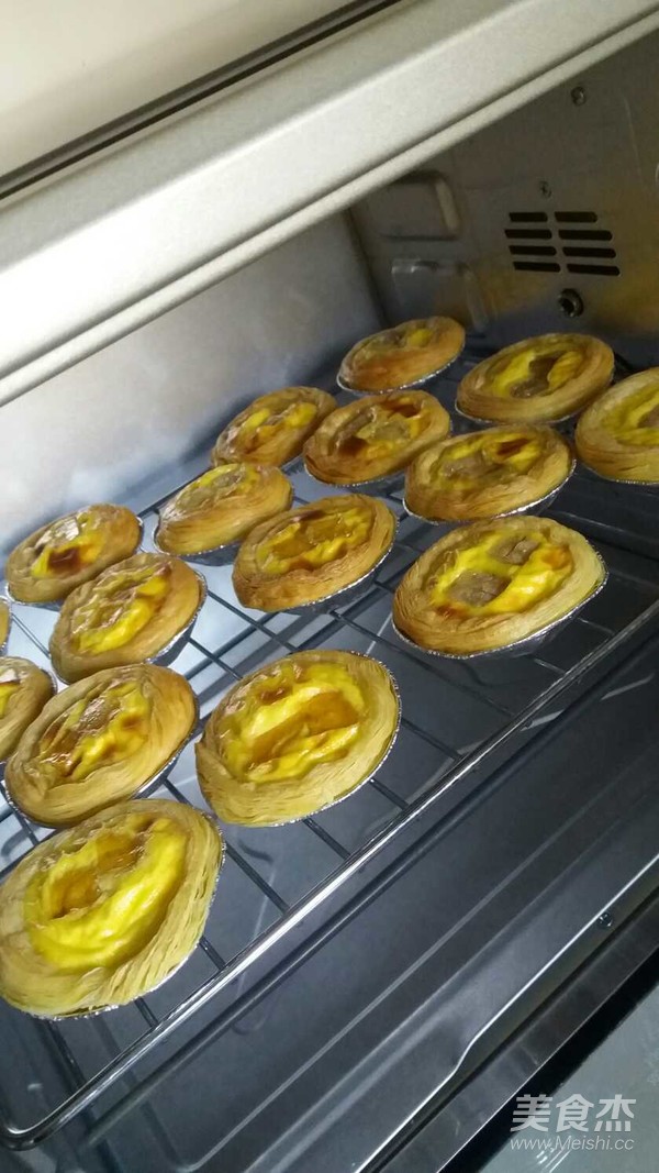 Delicious and Easy to Make Egg Tarts recipe