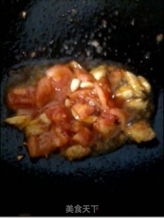 Steamed Potato Chicken with Tomato Stew recipe