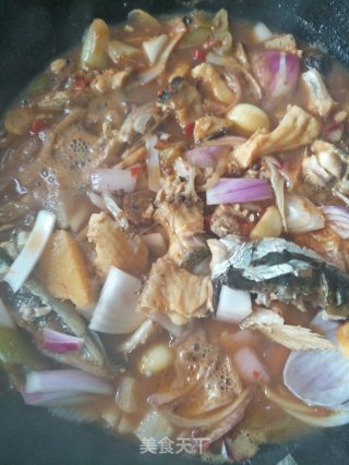 Fish Stew with Onion recipe