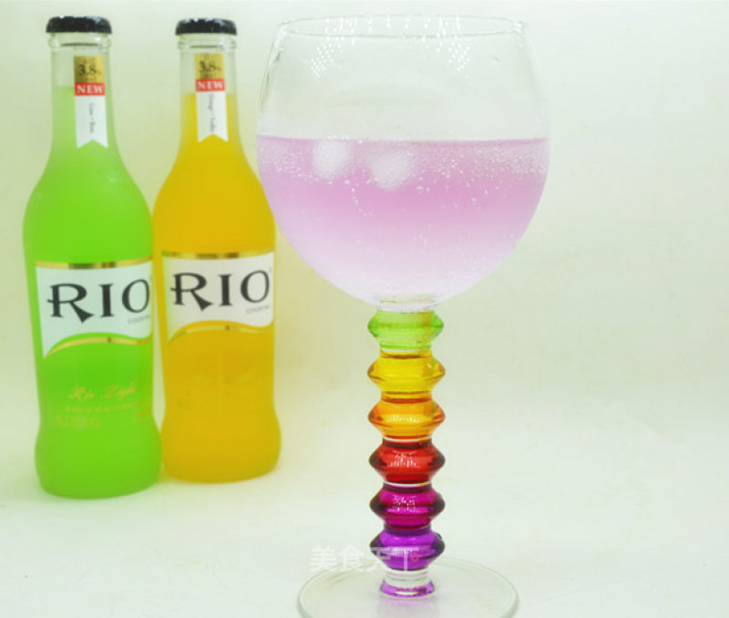Rio Purple Enamored Cocktail recipe
