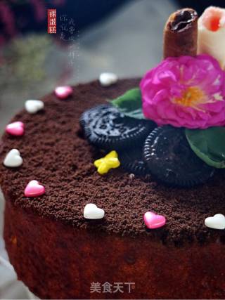 #the 4th Baking Contest and is Love to Eat Festival# Six-inch Naked Cake recipe