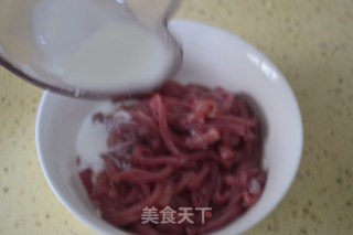 Yuxiang Pork recipe