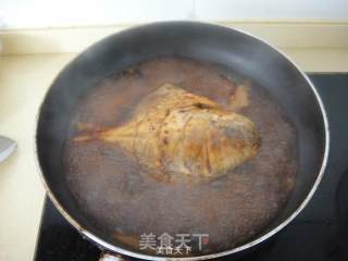 Braised Pomfret recipe