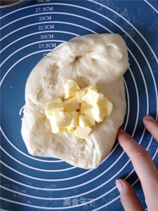Hand Kneading Noodles (detailed)-corn Salad Bread recipe