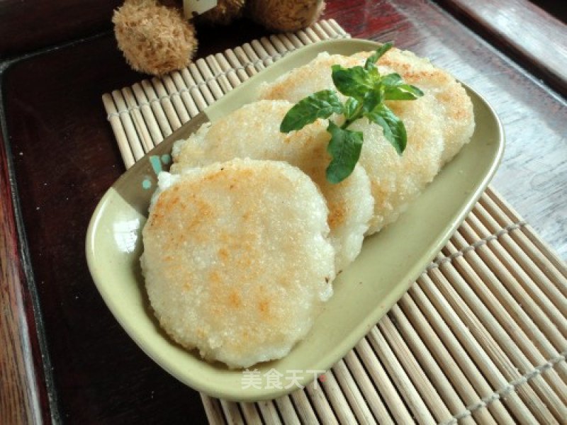 The Taste of Childhoodpanfried Glutinous Rice Cakes Recipe Simple