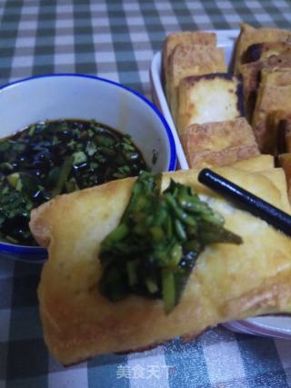 Pan-fried Tofu recipe