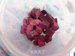 Purple Sweet Potato Biscuits recipe