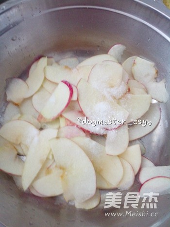 Sweet Rose Apple Strudel recipe