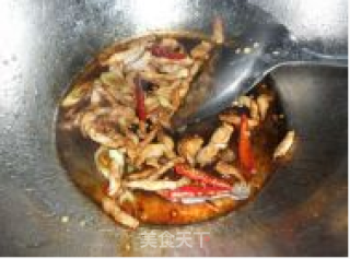 Stir-fried Shredded Pork with Celery recipe
