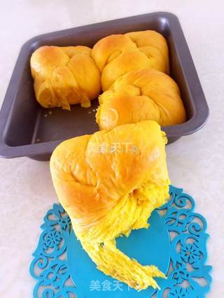 #柏翠大赛#super Soft Pumpkin Bread (old Pasta) recipe